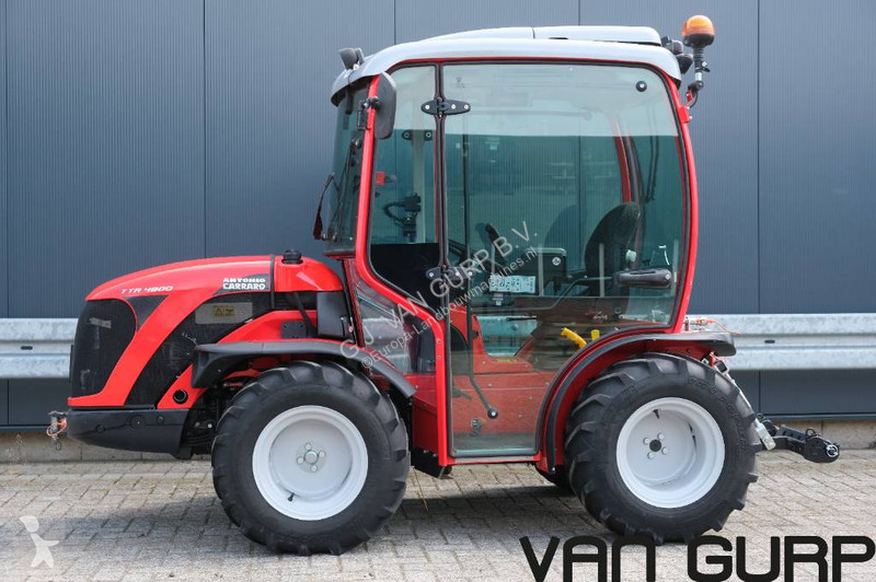 Tractor Antonio Carraro TTR 4800 Minitractor |...