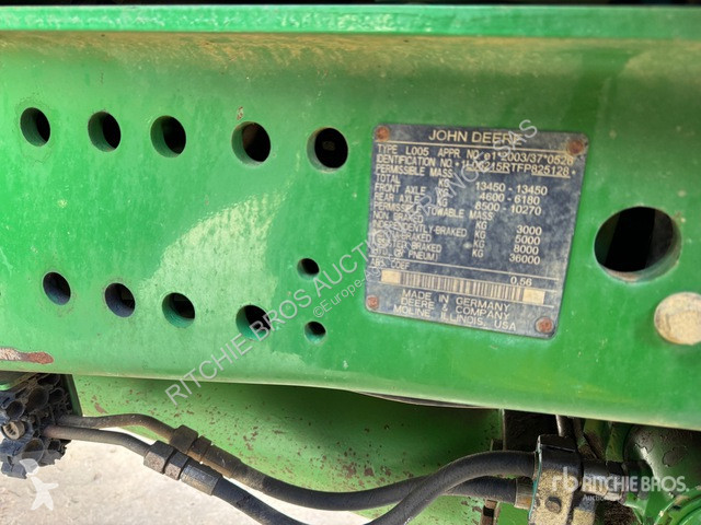Ciągnik John Deere Auto Power
