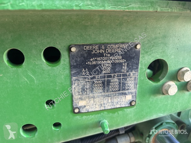 Tractor John Deere 619