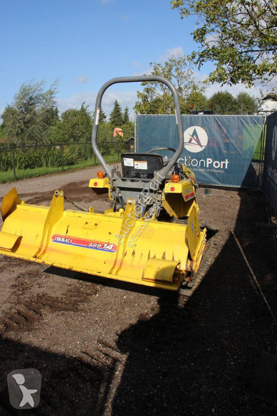 Tractor Iseki Piccoro TPC 15