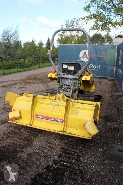 Tractor Iseki TPC 15 Piccoro
