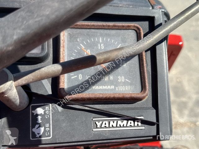 Tractor Yanmar  F15D