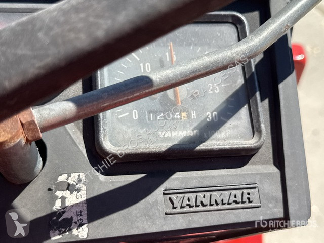 Tracteur agricole Yanmar  F15