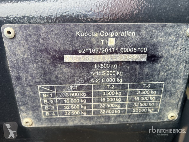 Tracteur agricole Kubota  M7-153