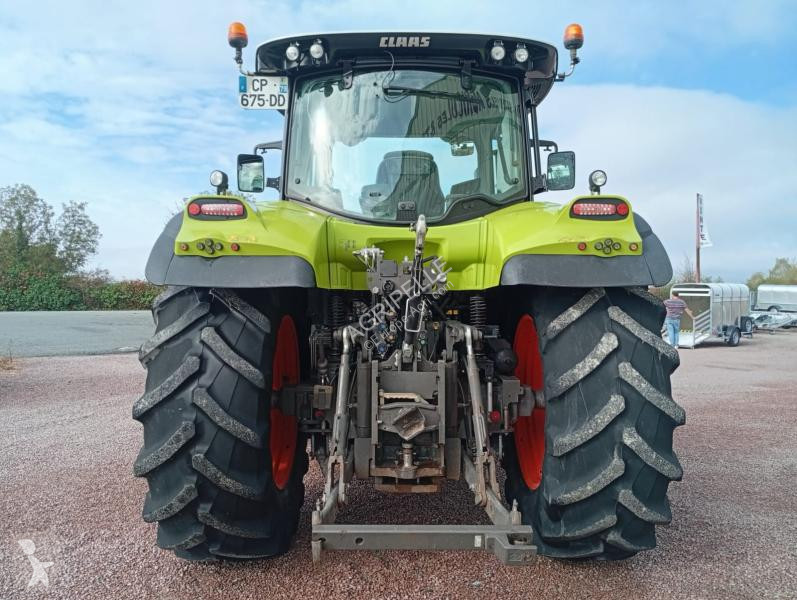 Tracteur agricole Claas  ARION 640