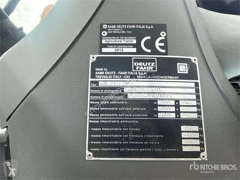 Сільськогосподарський трактор  L730 4WD Tractor