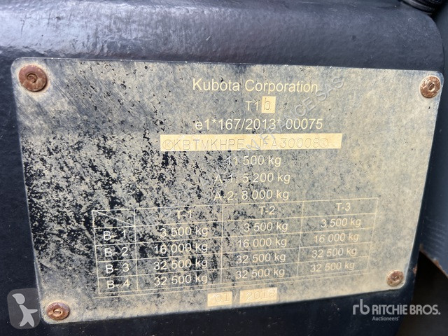 Tracteur agricole Kubota  M7172 Premium