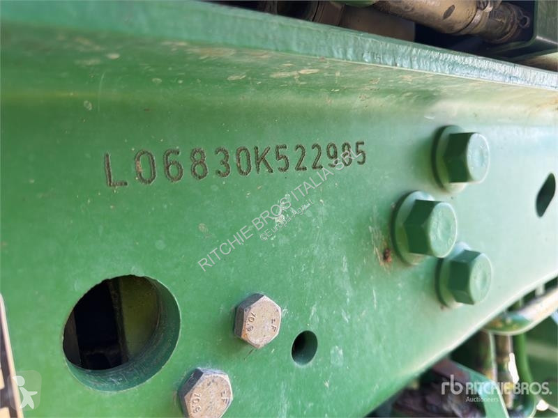Tractor John Deere 6830 4WD Tractor