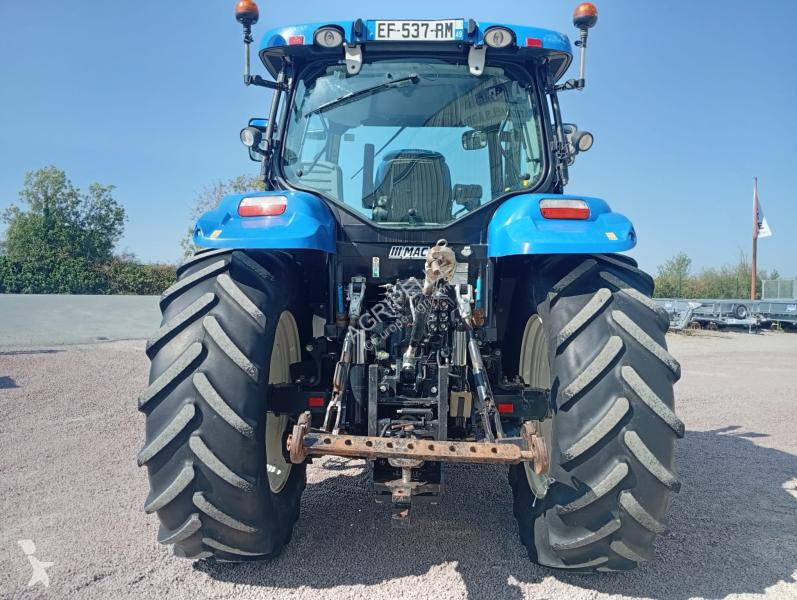 Tracteur agricole New Holland  T6.155