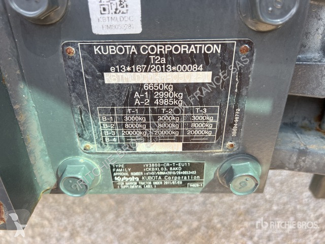 Сільськогосподарський трактор Kubota  M5091
