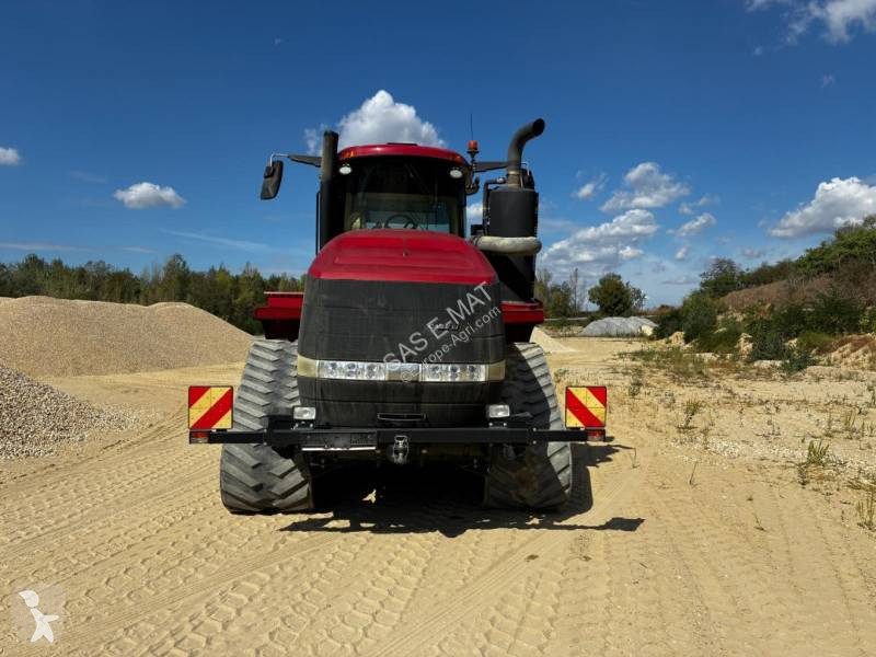 Сільськогосподарський трактор Case IH Quadtrac 620