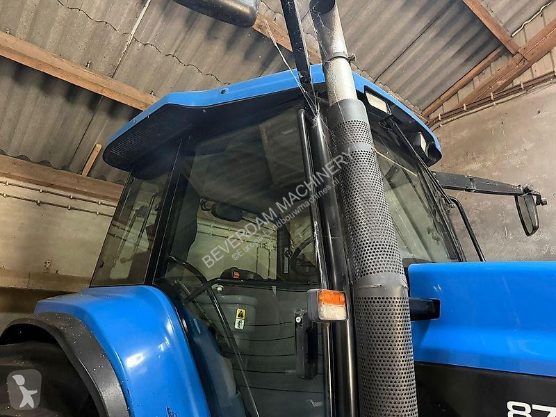 Tractor New Holland 8770A