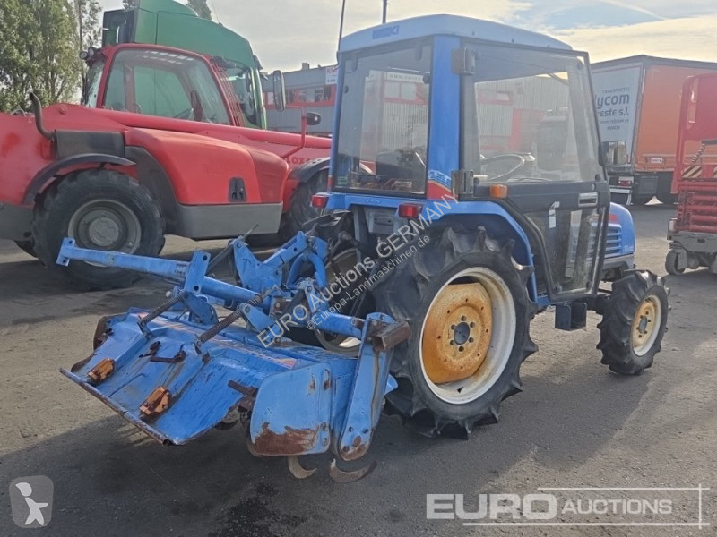 Tracteur agricole Iseki TF23F