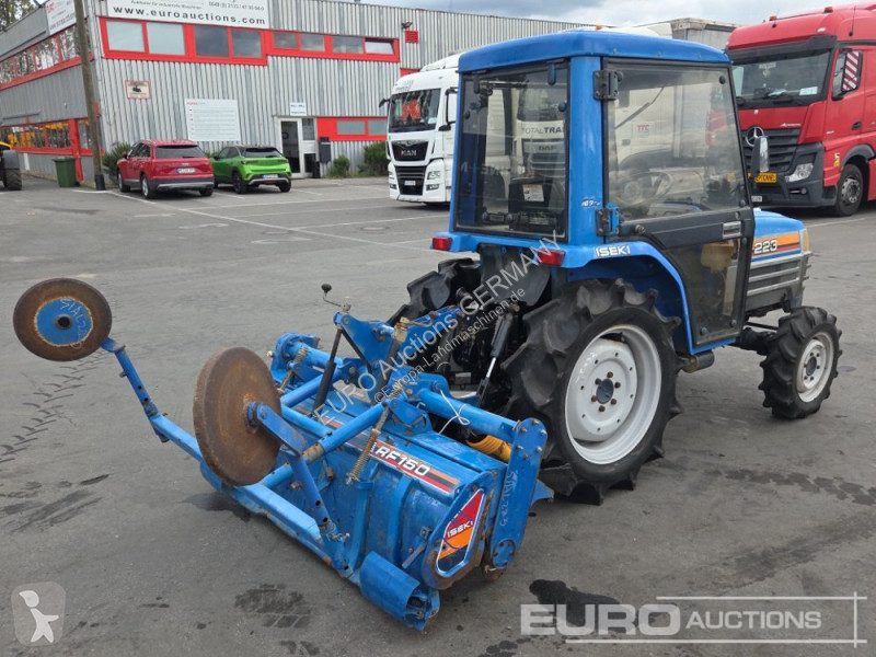 Tracteur agricole Iseki TF223F
