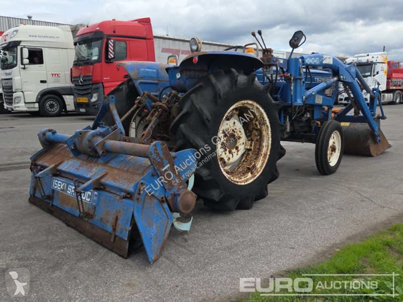 Tracteur agricole Iseki TS2810