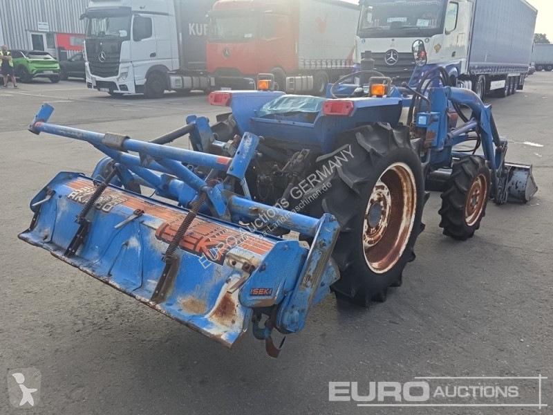 Tracteur agricole Iseki TL2500F