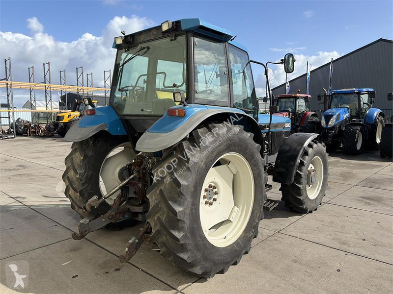 Tractor New Holland 8340 SLE