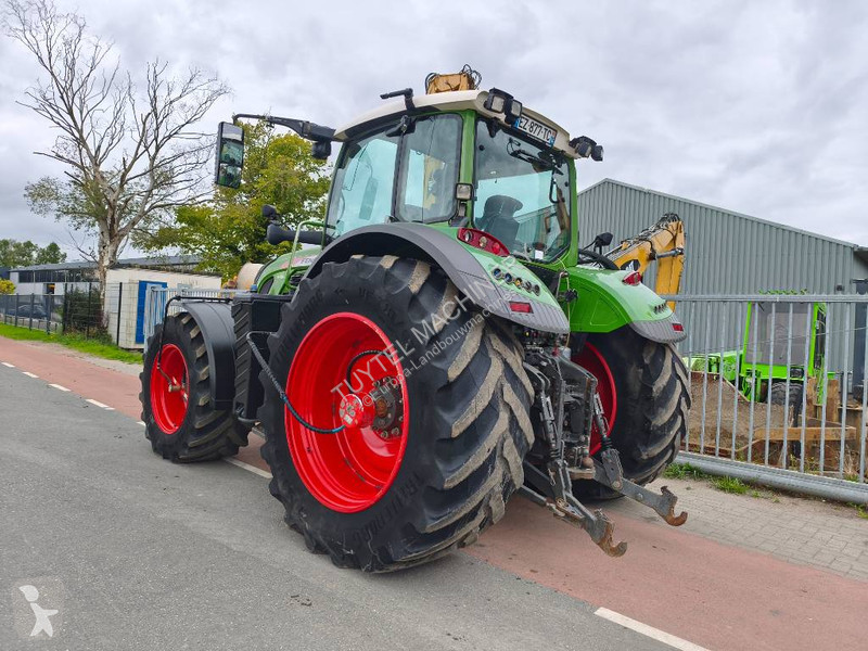 Ciągnik Fendt 724 S4 Profi Plus (2018) | 7750h...