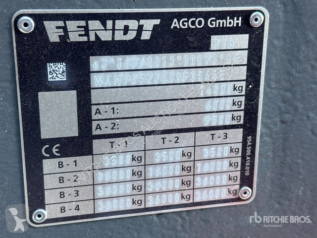 Tractor Fendt  724 Vario Gen6 Profi+