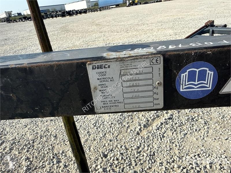 BUB2616 Bale Forks equipments