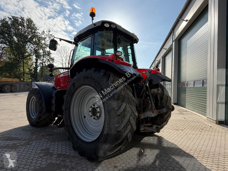 Ciągnik Massey Ferguson 7620 Dyna 6 Air Brakes...