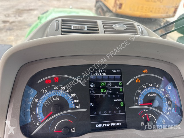 Mezőgazdasági traktor Deutz-Fahr  6165 RC Shift