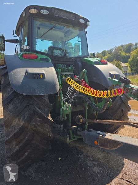 Ciągnik John Deere e18 6r215