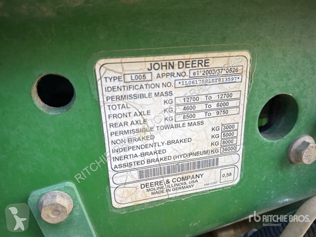 John Deere 6175R tractor