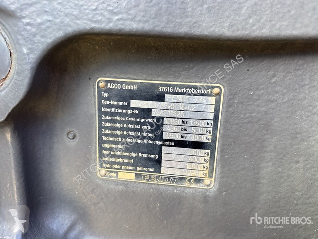 Tractor Fendt  718 Vario