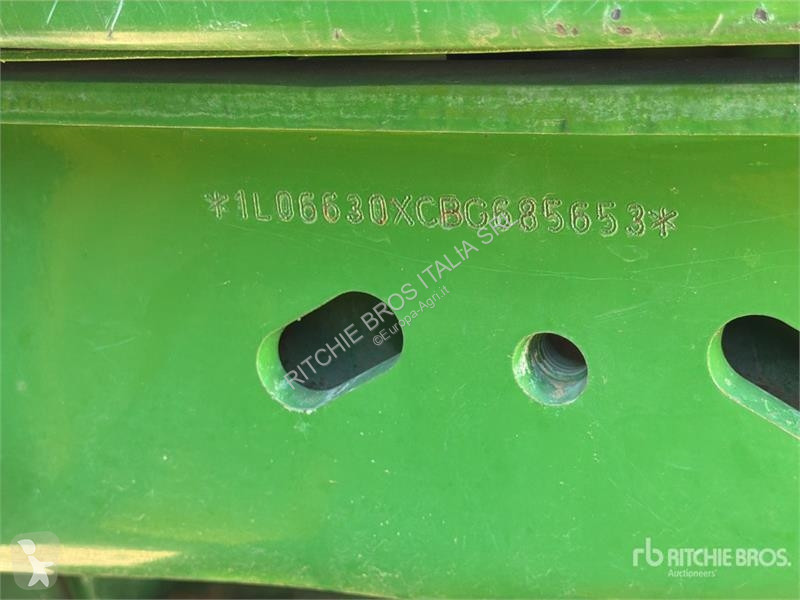 Tractor John Deere 6630 4WD Tractor