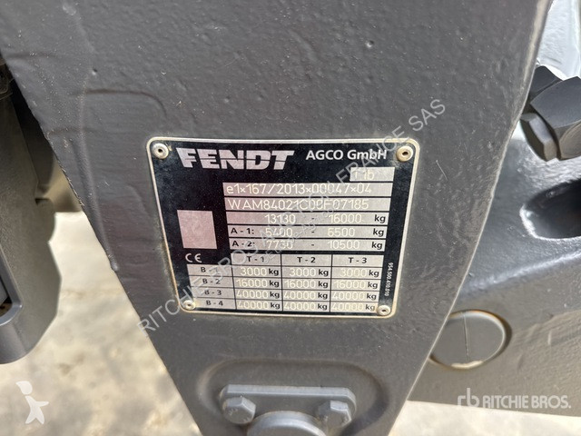 Tractor Fendt  824 Profi +