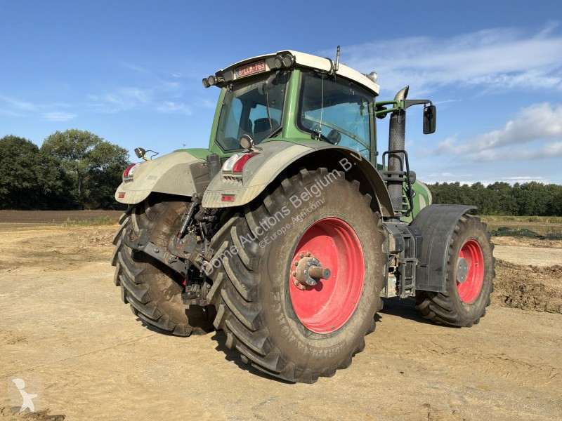 Tractor Fendt 928