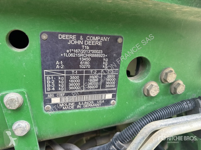 Tractor John Deere