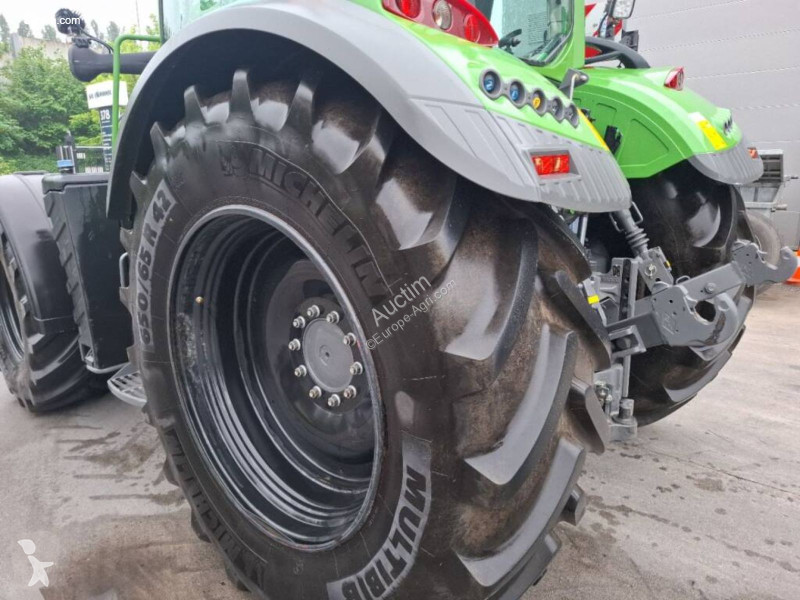 Fendt 720 vario tractor