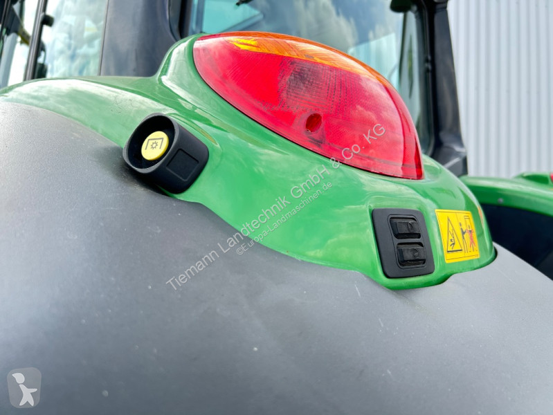 John Deere 615 tractor