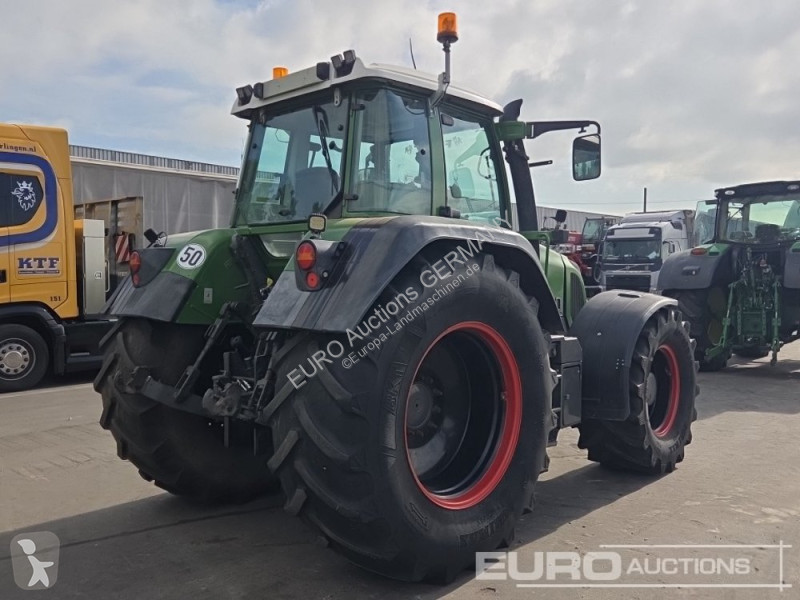 Tractor Fendt 818 TMS