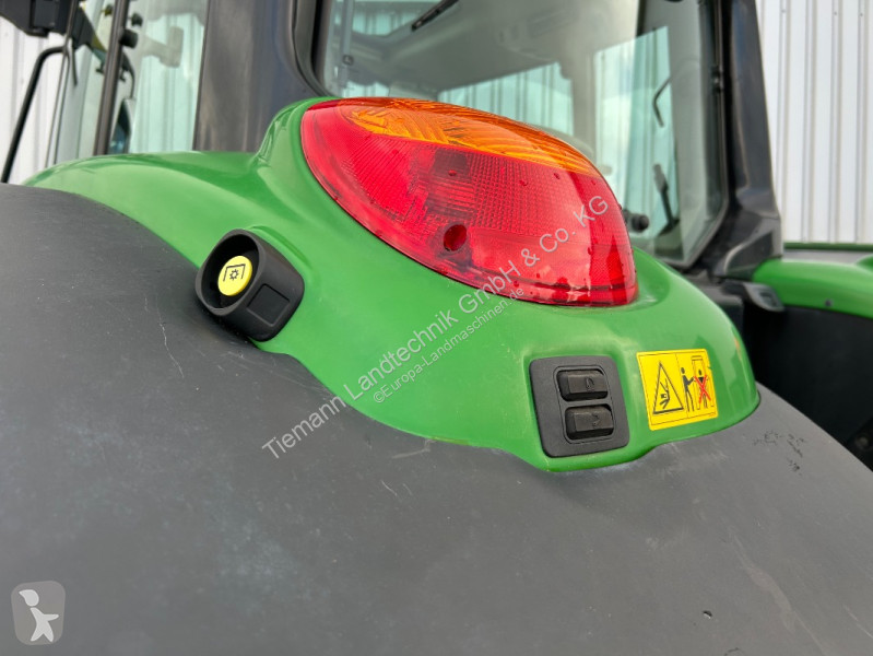 John Deere 615 tractor