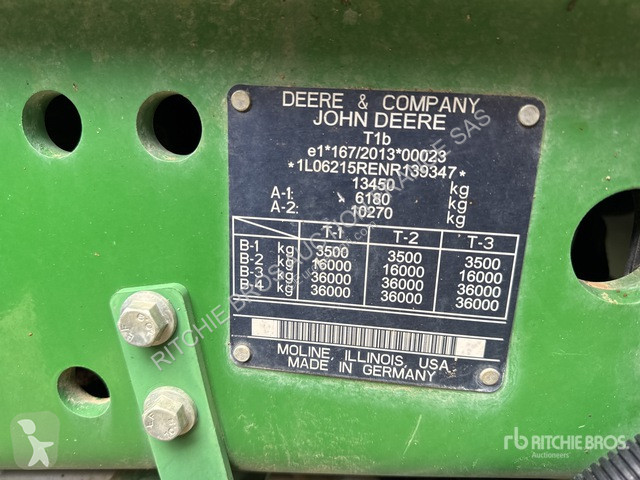 John Deere  tractor