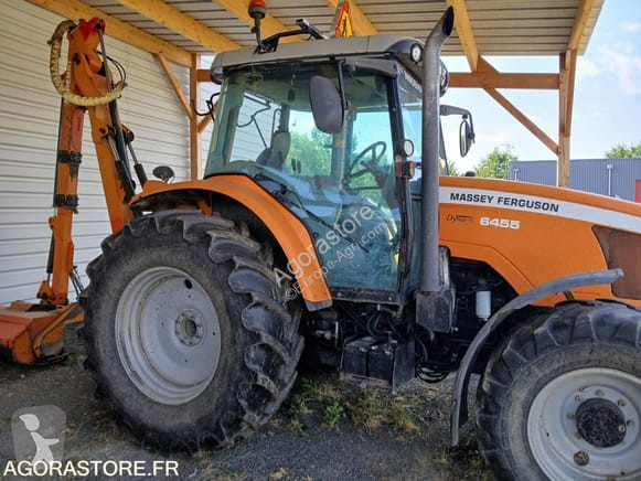 Tractor agrícola  MF 6455
