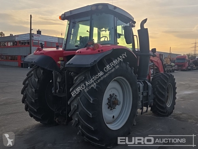 Tractor Massey Ferguson 7726S DYNA-VT