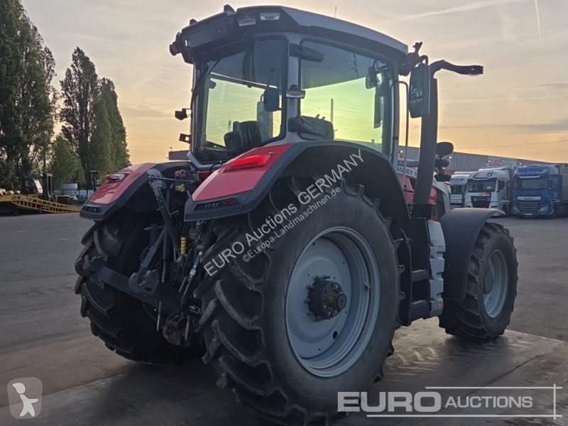 Tractor Massey Ferguson 8S.205 DYNA-7