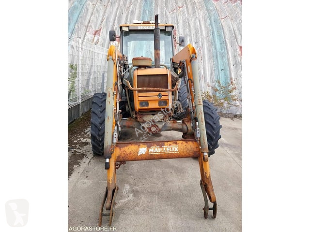 Tractor agrícola