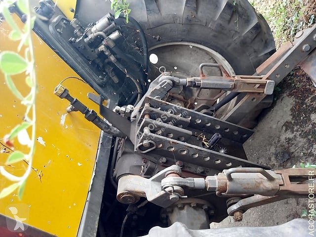Tractor agrícola
