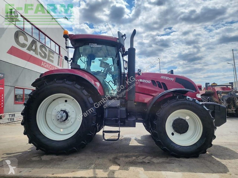Tractor agrícola Steyr  6200