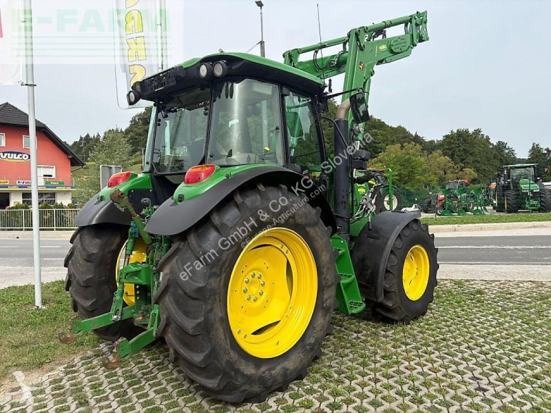 Ciągnik John Deere  6110 rc