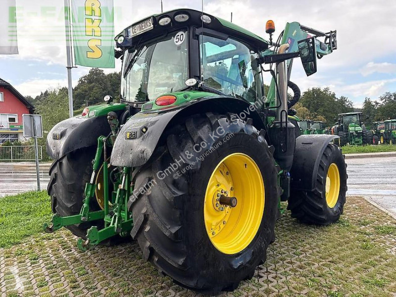 Ciągnik John Deere  6r 155
