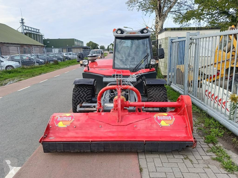 Tractor Aebi Schmidt tt281 terratrac reform...