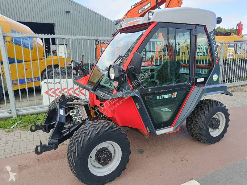 Tractor Reform Metrac H7 RX aebi maaier mower...