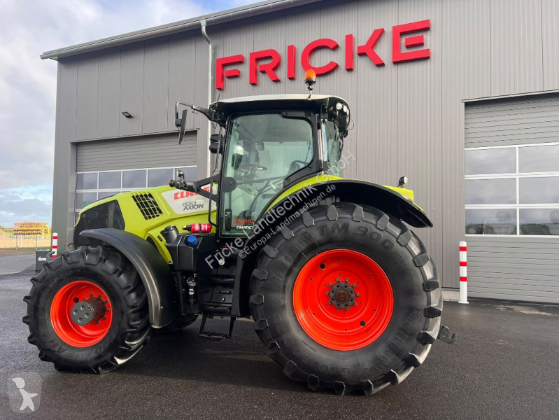 Tractor Claas  Axion 830 CMATIC