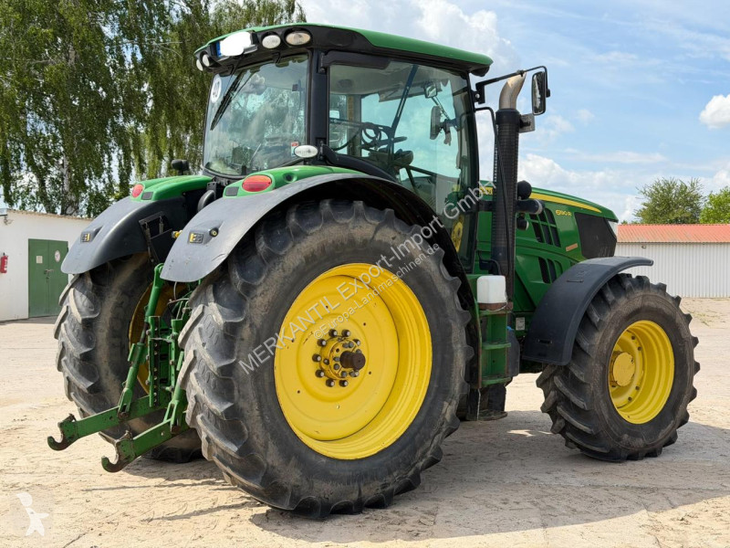 Tractor agrícola John Deere 6190R